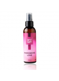 Массажное масло Pheromone Love с ароматом малинового пирога - 150 мл. - HOT planet - купить с доставкой в Новомосковске