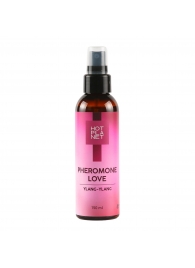 Массажное масло Pheromone Love с ароматом иланг-иланга - 150 мл. - HOT planet - купить с доставкой в Новомосковске