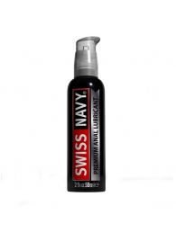Анальный лубрикант Swiss Navy Premium Anal Lubricant - 59 мл. - Swiss navy - купить с доставкой в Новомосковске