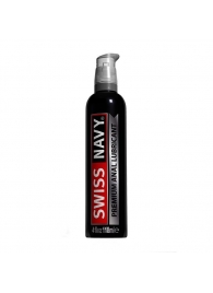 Анальный лубрикант Swiss Navy Premium Anal Lubricant - 118 мл. - Swiss navy - купить с доставкой в Новомосковске