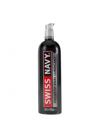 Анальный лубрикант Swiss Navy Premium Anal Lubricant - 473 мл. - Swiss navy - купить с доставкой в Новомосковске