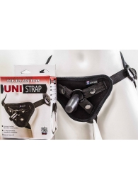 Универсальные трусики Harness UNI strap с корсетом - LOVETOY (А-Полимер) - купить с доставкой в Новомосковске