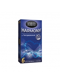 Текстурированные презервативы Domino Harmony - 6 шт. - Domino - купить с доставкой в Новомосковске