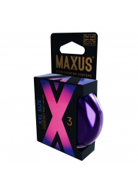 Презервативы Maxus XXL увеличенного размера - 3 шт. - Maxus - купить с доставкой в Новомосковске