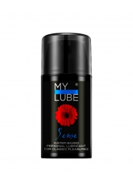 Интимная гель-смазка на водной основе MyLube SENSE - 100 мл. - MyLube - купить с доставкой в Новомосковске
