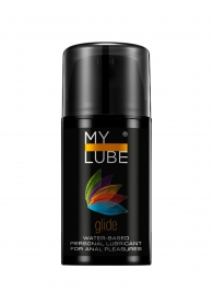 Анальная гель-смазка на водной основе MyLube GLIDE - 100 мл. - MyLube - купить с доставкой в Новомосковске