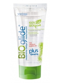Гель-лубрикант на водной основе BIOglide plus Ginseng - 100 мл. - Joy Division - купить с доставкой в Новомосковске