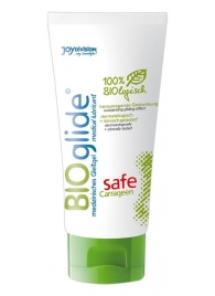 Гель-лубрикант на водной основе BIOglide safe Carrageen - 100 мл. - Joy Division - купить с доставкой в Новомосковске