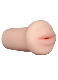 Нежный мастурбатор-ротик REALSTUFF 5INCH MASTURBATOR BJ - Dream Toys - в Новомосковске купить с доставкой
