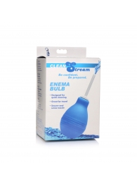 Анальный душ Enema Bulb Blue - XR Brands - купить с доставкой в Новомосковске