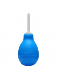 Анальный душ Enema Bulb Blue - XR Brands - купить с доставкой в Новомосковске