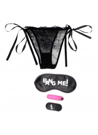Эротический набор 28X Power Panty Remote Control Bullet Kit - XR Brands - купить с доставкой в Новомосковске