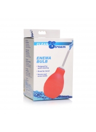 Анальный душ Enema Bulb Red - XR Brands - купить с доставкой в Новомосковске