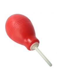 Анальный душ Enema Bulb Red - XR Brands - купить с доставкой в Новомосковске