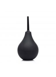 Черный анальный душ Thin Tip Enema Bulb - XR Brands - купить с доставкой в Новомосковске