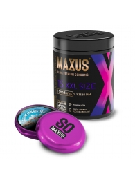 Презервативы увеличенного размера Maxus XXL - 15 шт. - Maxus - купить с доставкой в Новомосковске