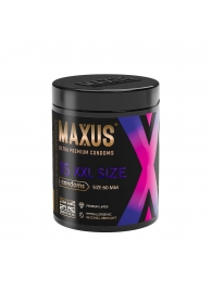 Презервативы увеличенного размера Maxus XXL - 15 шт. - Maxus - купить с доставкой в Новомосковске