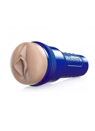 Телесный мастурбатор-вагина Fleshlight Boost Bang - Fleshlight - в Новомосковске купить с доставкой