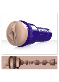 Телесный мастурбатор-вагина Fleshlight Boost Bang - Fleshlight - в Новомосковске купить с доставкой