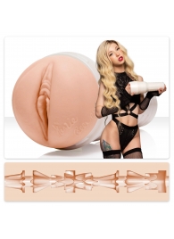 Мастурбатор-вагина Fleshlight Girls - Kenzie Reeves Cream Puff - Fleshlight - в Новомосковске купить с доставкой