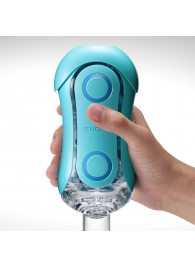 Голубой мастурбатор Tenga Flip ORB Ocean - Tenga - в Новомосковске купить с доставкой