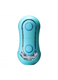 Голубой мастурбатор Tenga Flip ORB Ocean - Tenga - в Новомосковске купить с доставкой
