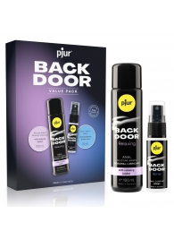 Набор для анального секса pjur Back Door Value Pack - Pjur - купить с доставкой в Новомосковске