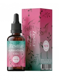 Возбуждающее масло Zestra Aphrodisiac Oils - 15 мл. - Zestra - купить с доставкой в Новомосковске