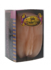 Телесный мастурбатор-вагина JELLY POCKET PAL VAGINA - NMC - в Новомосковске купить с доставкой