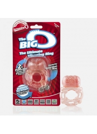 Эрекционное кольцо с вибрацией THE BIG O - Screaming O - в Новомосковске купить с доставкой