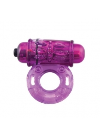 Фиолетовое эрекционное виброкольцо OWOW PURPLE - Screaming O - в Новомосковске купить с доставкой