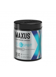 Гладкие презервативы Maxus G spot с двойной спиралью - 15 шт. - Maxus - купить с доставкой в Новомосковске