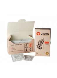 Презервативы OKOTO Classic - 12 шт. - Sitabella - купить с доставкой в Новомосковске
