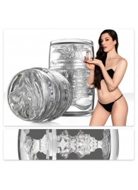 Мастурбатор Fleshlight Quickshot Stoya - вагина и анус - Fleshlight - в Новомосковске купить с доставкой