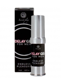 Пролонгирующий гель для мужчин Endless Pleasure - 15 мл. - Secret Play - купить с доставкой в Новомосковске