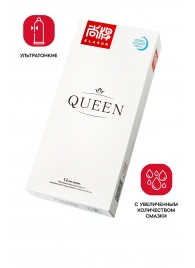 Ультратонкие презервативы Elasun Queen - 12 шт. - Elasun - купить с доставкой в Новомосковске