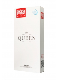Ультратонкие презервативы Elasun Queen - 12 шт. - Elasun - купить с доставкой в Новомосковске