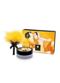 Массажная пудра с ароматом манго Luscious Mango - Shunga - купить с доставкой в Новомосковске