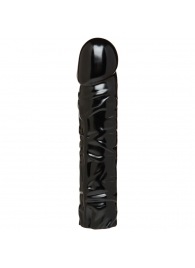 Насадка-фаллоимитатор Vac-U-Lock CodeBlack 8 Inch Classic Dong - 19,3 см. - Doc Johnson - купить с доставкой в Новомосковске