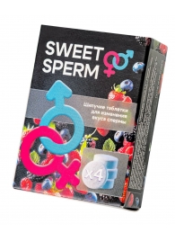 Шипучие таблетки для мужчин Sweet Sperm для изменения вкуса спермы (4 шт. по 0,5 гр.) - Капиталпродукт - купить с доставкой в Новомосковске