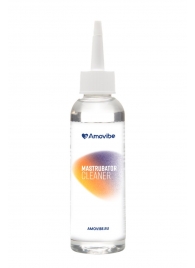 Очиститель для интимных игрушек Masturbator Cleaner - 100 мл. - Amovibe - купить с доставкой в Новомосковске