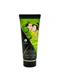 Массажный крем для тела с ароматом груши и зелёного чая Pear   Exotic Green Tea - 200 мл. - Shunga - купить с доставкой в Новомосковске