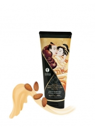 Массажный крем для тела с ароматом миндаля Almond Sweetness - 200 мл. - Shunga - купить с доставкой в Новомосковске