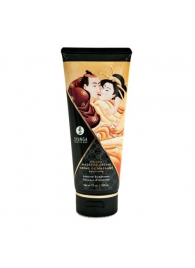 Массажный крем для тела с ароматом миндаля Almond Sweetness - 200 мл. - Shunga - купить с доставкой в Новомосковске