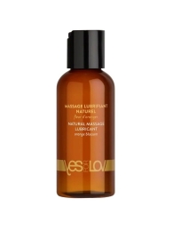 Натуральная массажная смазка Natural Lubricant Orange Blossom - 100 мл. - YESforLOV - купить с доставкой в Новомосковске