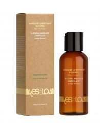 Натуральная массажная смазка Natural Lubricant Orange Blossom - 100 мл. - YESforLOV - купить с доставкой в Новомосковске