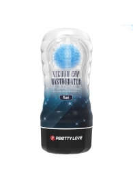 Прозрачный текстурированный мастурбатор Vacuum Cup Masturbator Planet - Baile - в Новомосковске купить с доставкой