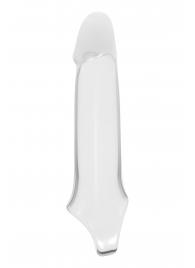 Прозрачная насадка-удлинитель 6.6’’ Extender With Ball Strap - 17,3 см. - Dream Toys - в Новомосковске купить с доставкой
