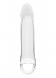 Прозрачная насадка-удлинитель 6.6’’ Extender With Ball Strap - 17,3 см. - Dream Toys - в Новомосковске купить с доставкой