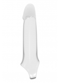 Прозрачная насадка-удлинитель 7.6’’ Extender With Ball Strap - 20,5 см. - Dream Toys - в Новомосковске купить с доставкой